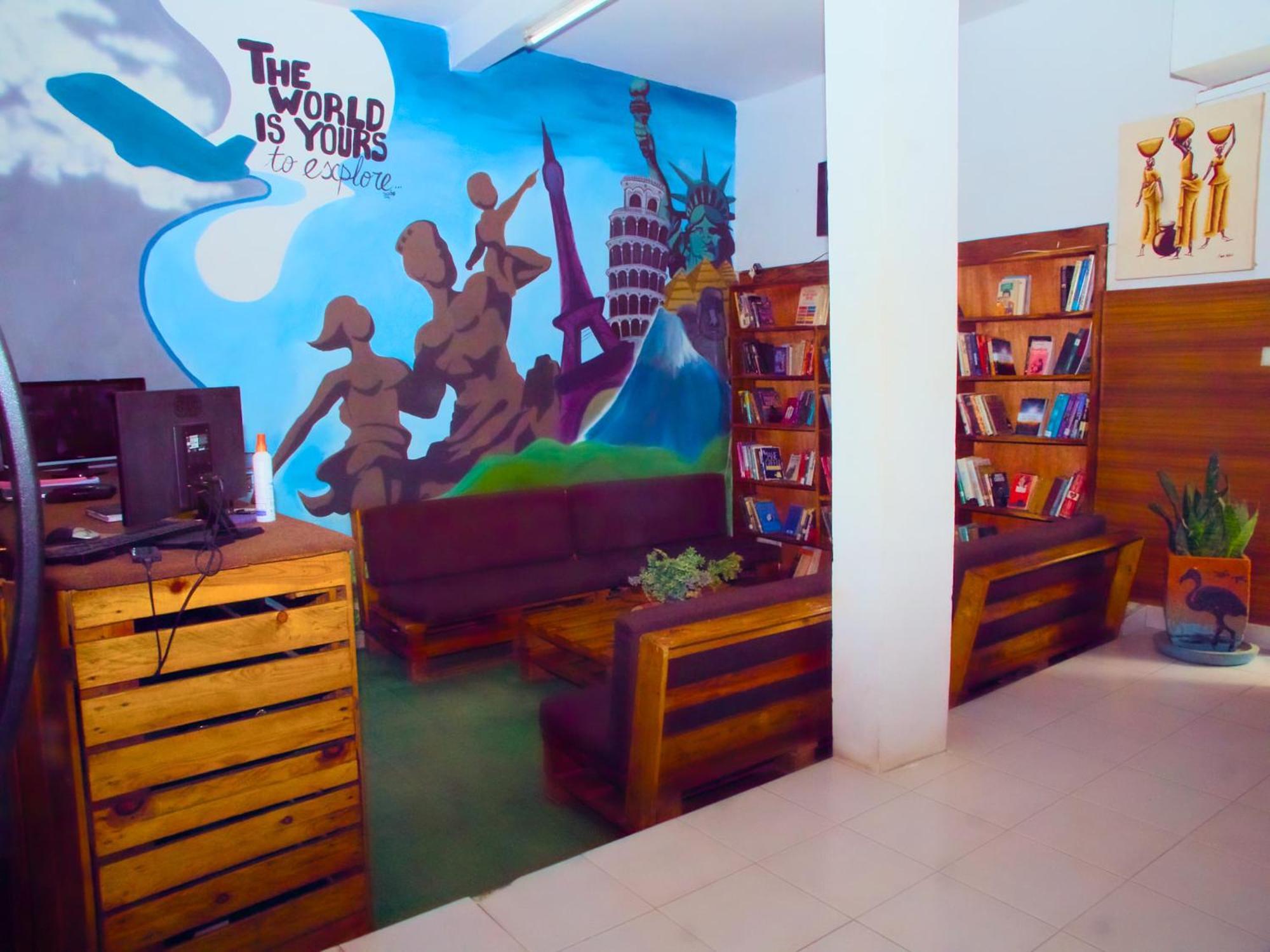 Dakar International House Hostel Екстериор снимка