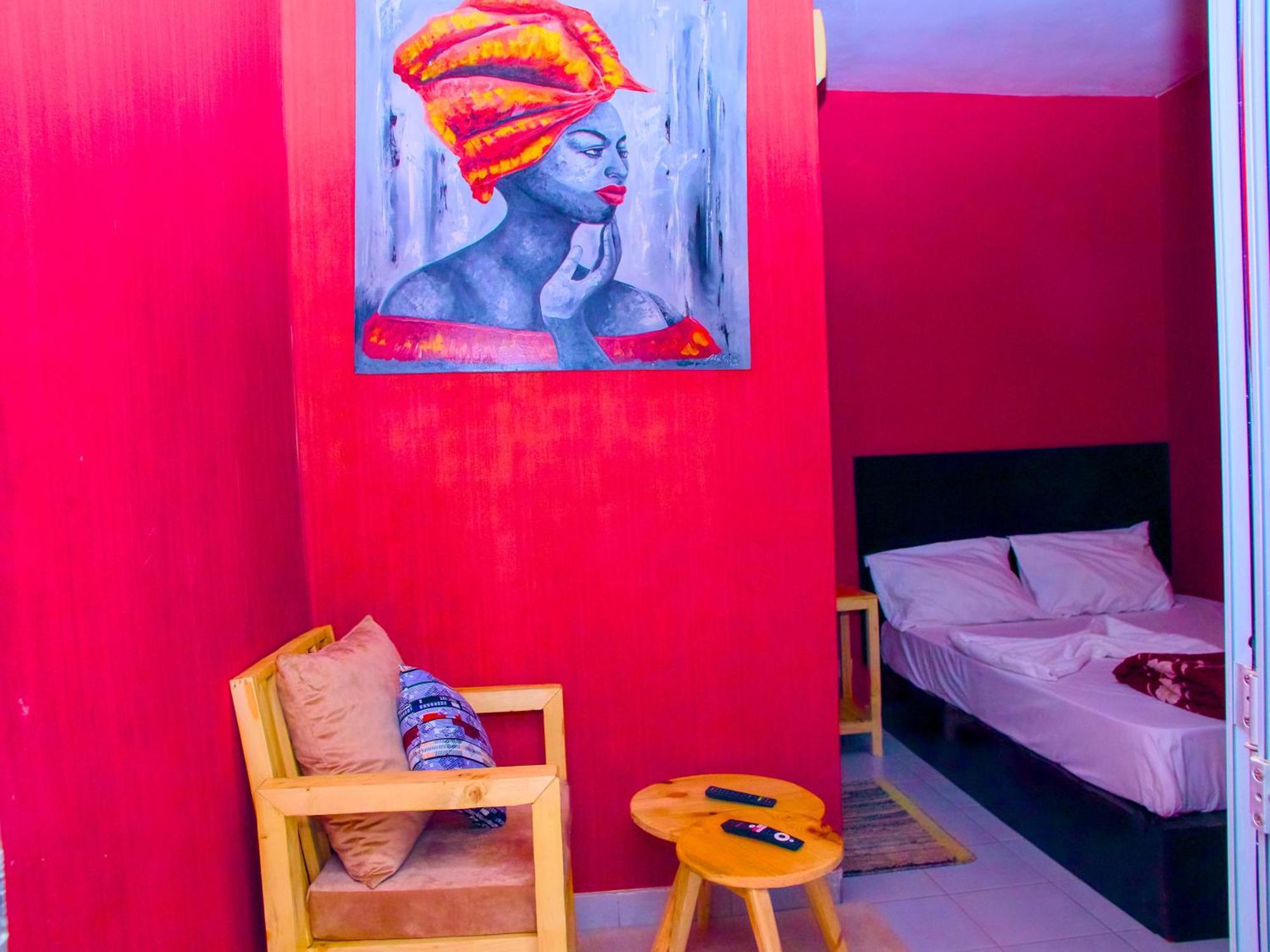 Dakar International House Hostel Екстериор снимка