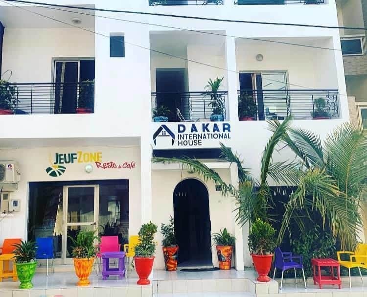 Dakar International House Hostel Екстериор снимка